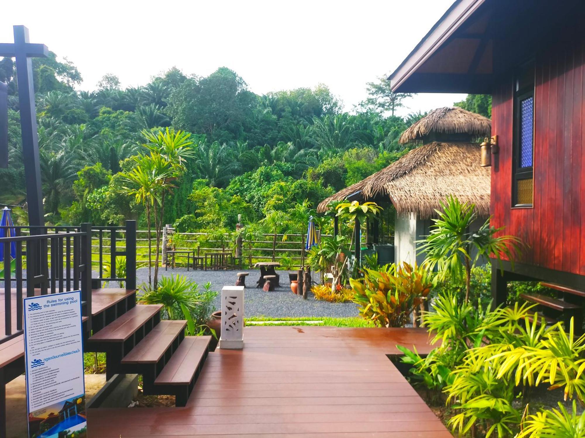Baan Koh Kwang Pool Villa ク ラビ エクステリア 写真
