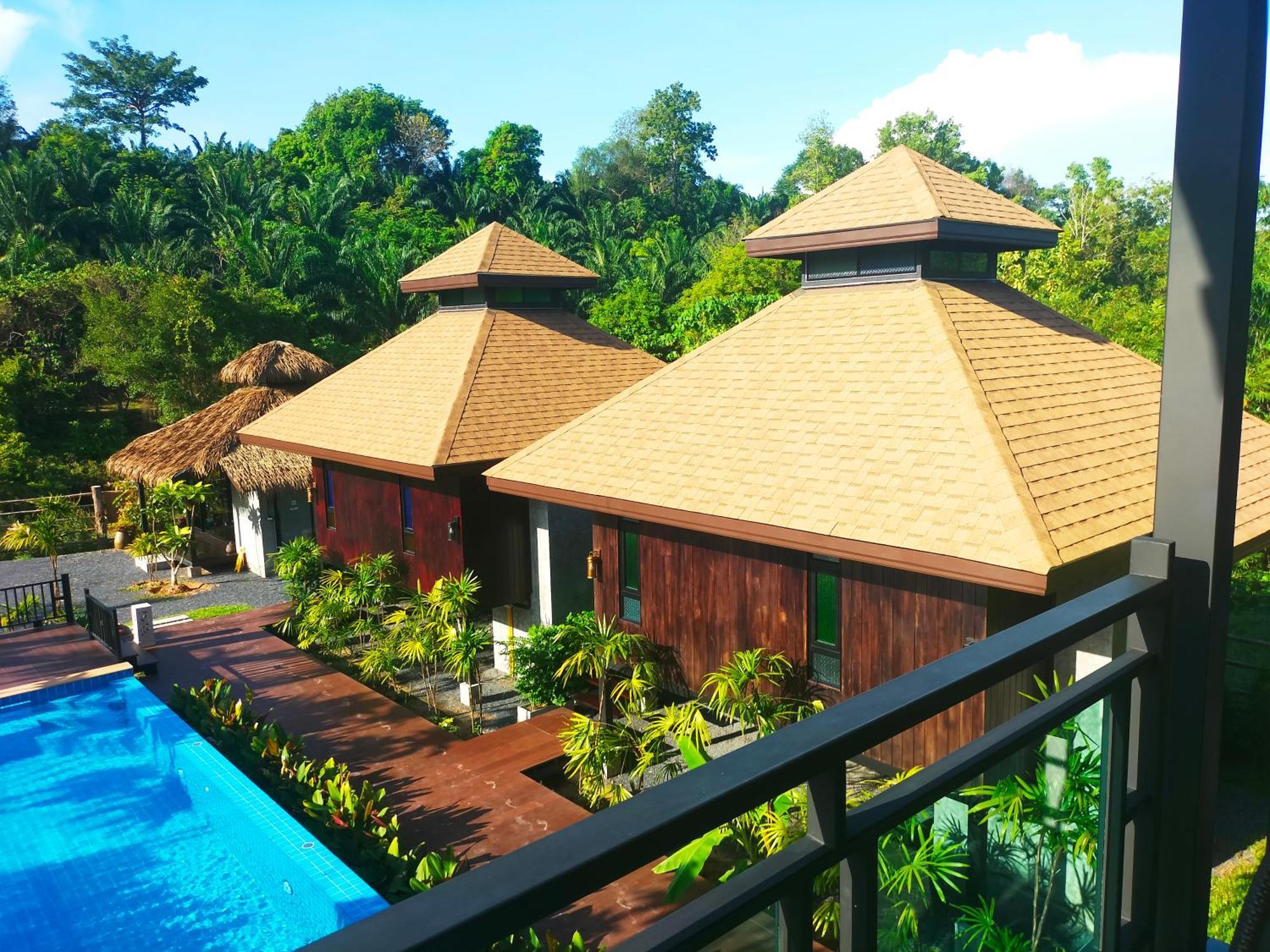 Baan Koh Kwang Pool Villa ク ラビ エクステリア 写真